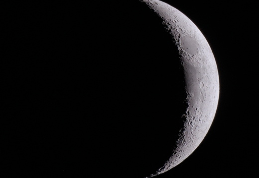 La lune le 30 mai 2025